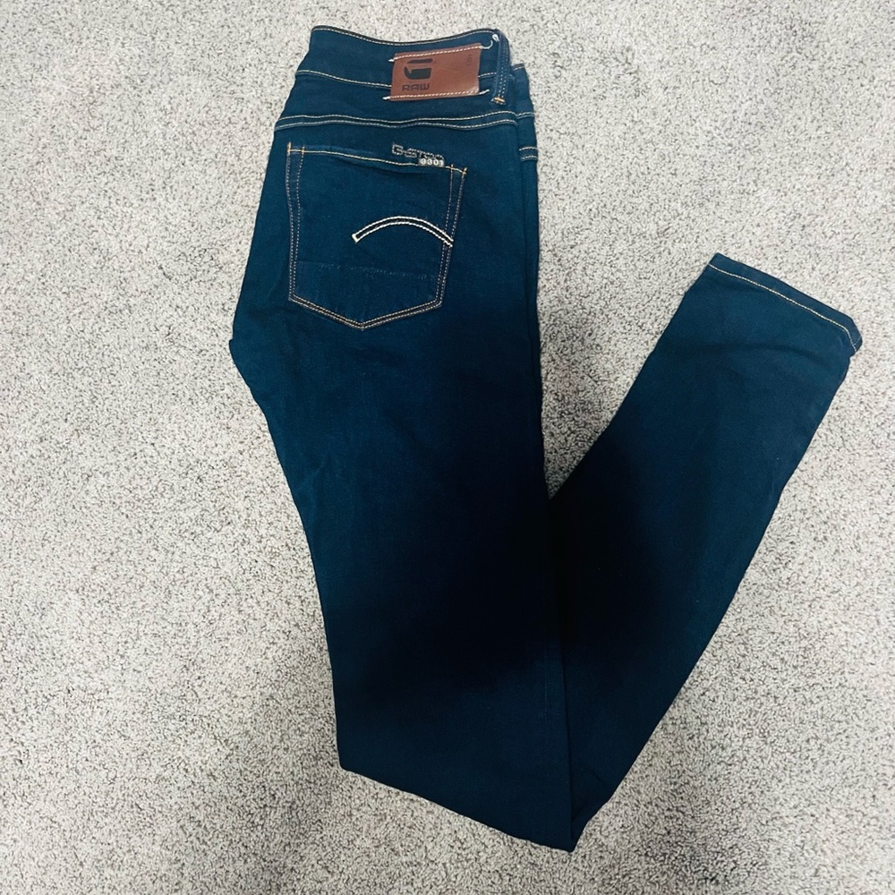 WOMENS G-STAR 3301 skinny jean